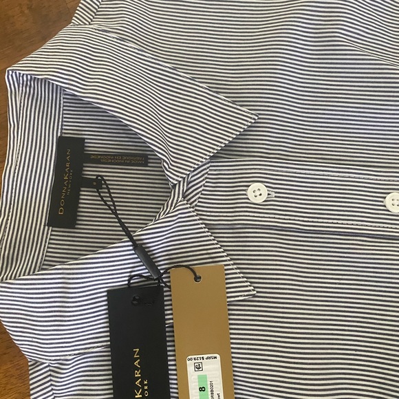 NWT- Donna Karan dress w/  pockets-  size 8 - - Picture 10 of 11